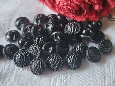 Lot 6 mini boutons anciens en