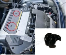 CLIPS Cache Moteur pour Renault Clio Williams / 16S  ref: 77 03 081 117