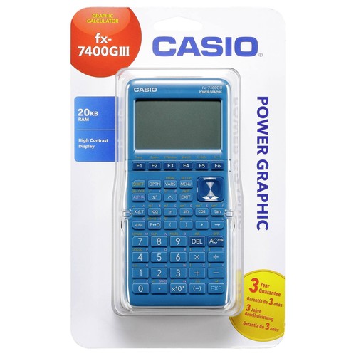 Casio 7400giii graphic - fx-7400giii,