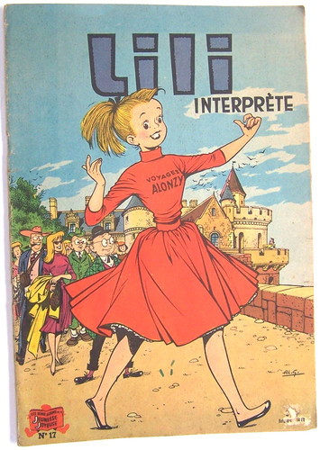 Lili interprète 17 - interprète, n°17
