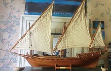maquette bateau en bois Le