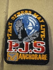 Patch Écusson Parajumpers PJS