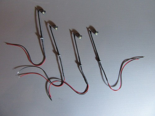 Lot lampadaires train - 4,