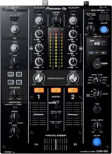 Pioneer djm 450 - dj, djm-450