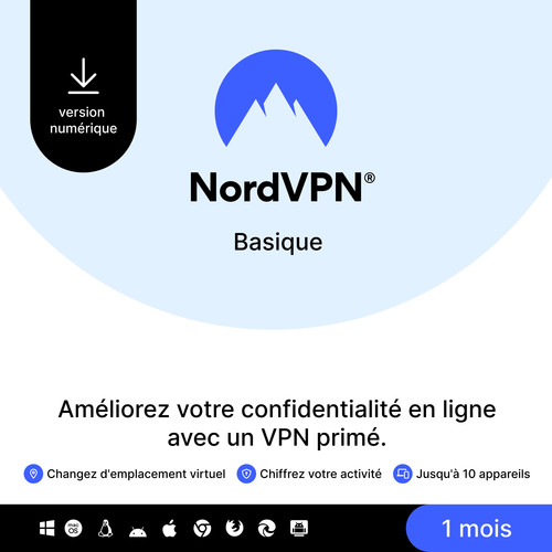 Nordvpn basique appareils - nordvpn, basique,
