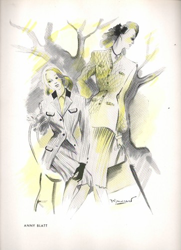 Publicite mode fashion anny - mode,