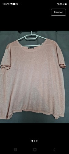 Tqf fashion pull femme - femme, rose