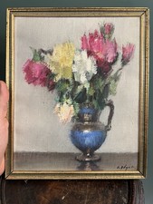 Tableau & Huile Sur Toile