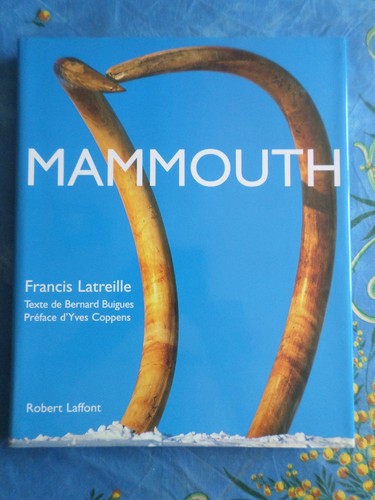 Livre mammouth de francis - "mammouth",,