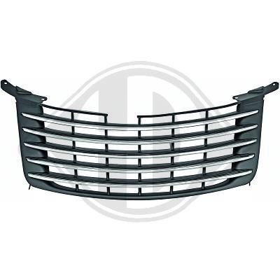 Calandre noir chrome - calandre, chrysler