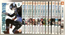BLUE EXORCIST tomes 1 à