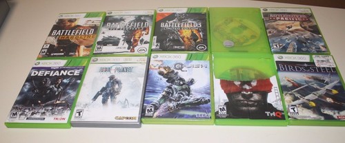 Xbox 360 game lot - xbox, rpg
