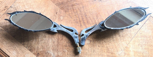 Ancienne rare paire de - ancienne, et