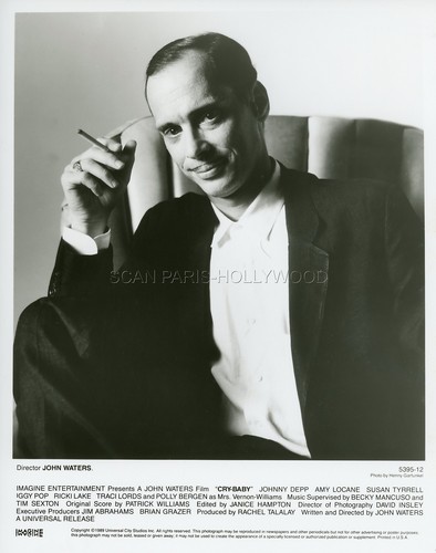 Director john waters cry baby - director,