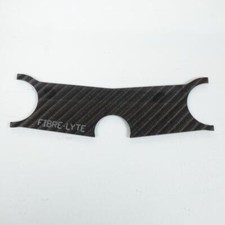 Protection té de fourche supérieur carbone pour moto Neuf