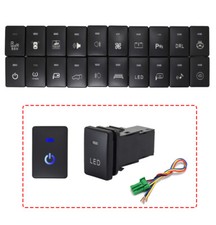 BOUTON-POUSSOIR BOUTON DEL BROUILLARD LUMIÈRE MARCHE-ARRÊT POUR TOYOTA TACOMA