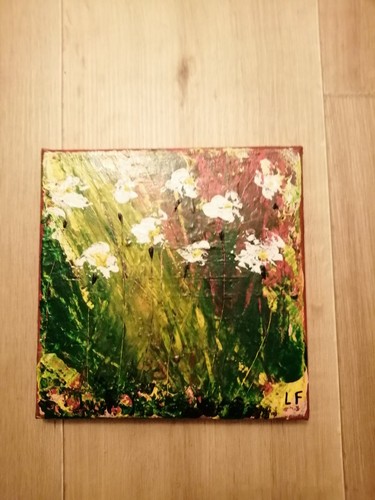 Toile peinture acrylique 20 - toile,
