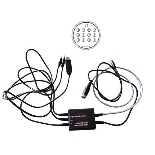 Interface digi icom broches - digi,