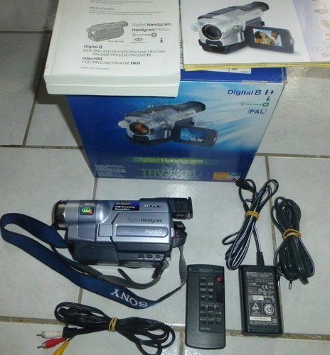 Caméscope sony handycam - sony,