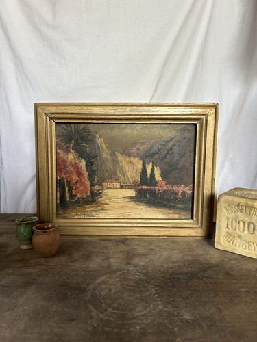Tableau peinture ancienne - tableau/peinture,