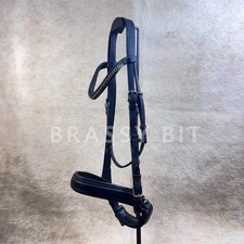 F/S Aramas Dressage Bridle w/ Stubben Crank Noseband
