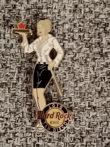 Pin girl hard rock cafe - pin, san