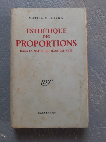 Matyla ghyka esthétique - matyla,