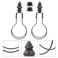  2 Sets Clip D'ampoule De