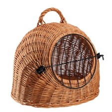 Panier de transport KADAX pour animaux, panier pour chat en osier