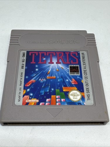 Tetris nintendo game boy - boy, fah