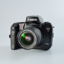 EXCELLENT Canon EOS 5 + EF 28-80mm F/3.5-5.6 Ⅲ AF Film SLR Camera