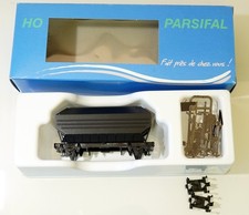 PARSIFAL ECHELLE HO 1/87 KIT WAGON CEREALIER A MONTER NEUF + BOITE