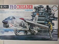 Maquette Avion 1/72 FUJIMI Ref 7A-13 F8-D Crusader