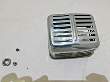 Honda F800 tractor tiller rotovator original used muffler nickel cover. 