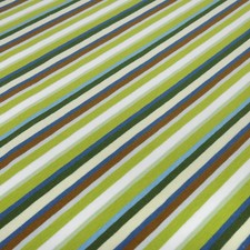 Tissu coton jersey rayures