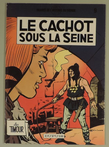 Timour cachot sous seine - la,