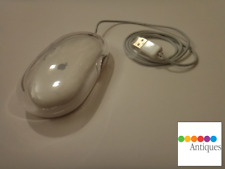 Apple Pro Mouse USB Clear White for iMac Power Mac G3 G4 M5769 M9035G/A