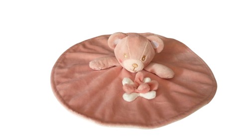 Doudou ours plat - ,