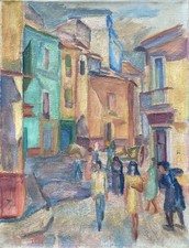 Charmant Tableau Orientaliste