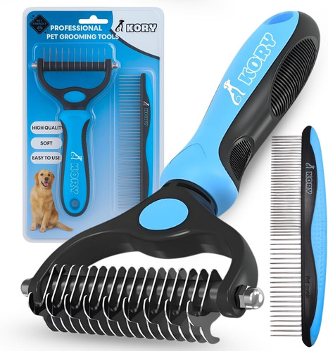 Brosse chien poil - poil, peigne
