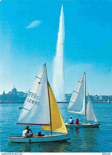 Carte postale bateaux - postale,