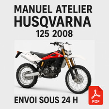 Manuel Atelier Husqvarna 125