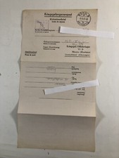 LETTRE PRISONNIER DE GUERRE OFLAG - KRIEGSGEFANGENENPOST 1943 #3