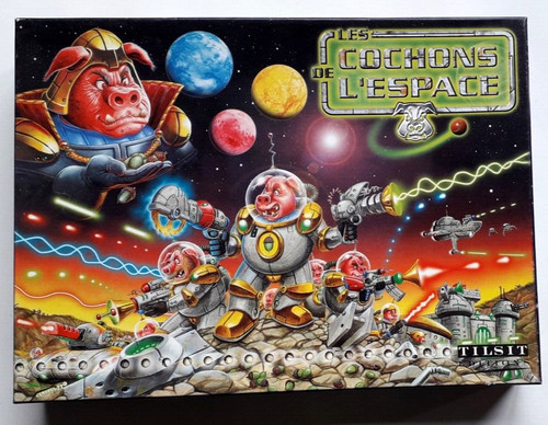 Jeu les cochons espace - jeu, l'espace