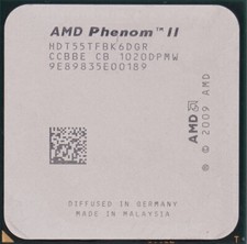 AMD Phenom II X6-1055T 2.8 GHz 667 MHz Socket AM3 125W CPU Processor