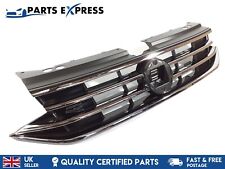 VW VOLKSWAGEN TIGUAN R / R LINE 2019-2023 FRONT BUMPER TOP UPPER GRILL CHROME