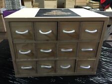 Caisse a vin a tiroirs 12 bouteilles 12 coffrets