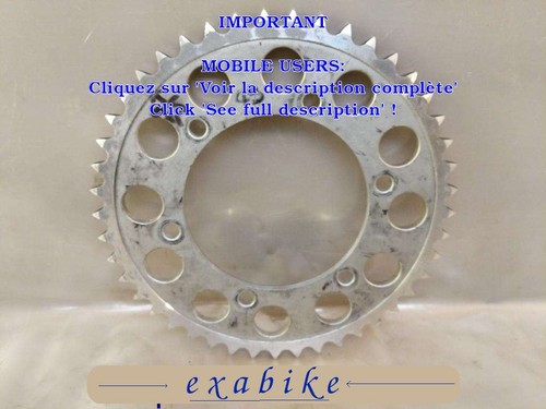 Couronne pour suzuki rgv - pour,