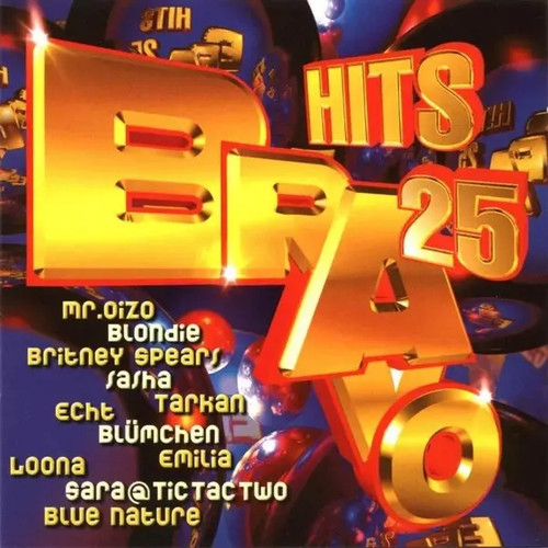 Double bravo hits 25 mr - double,