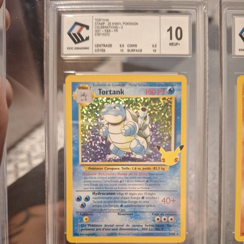 Carte pokémon tortank - pokémon,